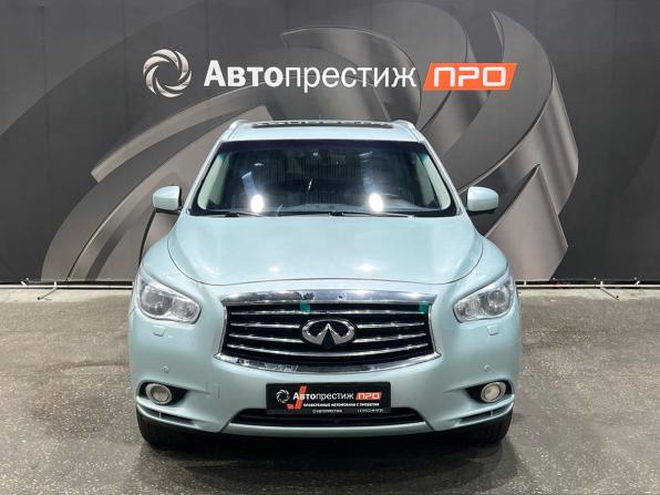 Infiniti JX с пробегом 2013 года, цена 1 250 000 рублей, 250722 км, внедорожник, Автокод Объявления