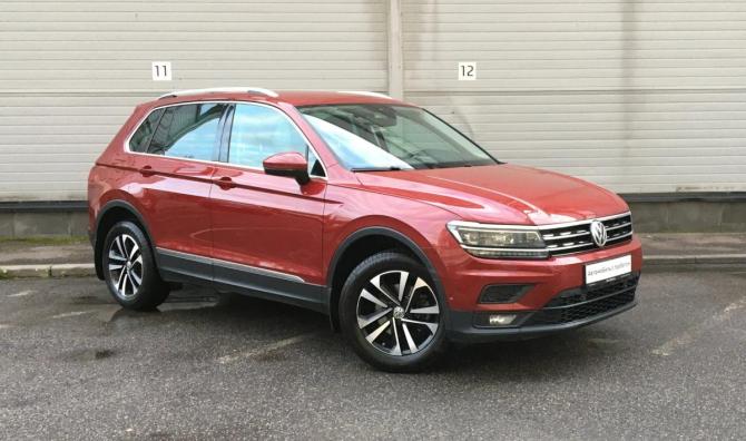 Volkswagen Tiguan II с пробегом 2019 года, цена 1 969 000 рублей, 139462 км, внедорожник, Автокод Объявления