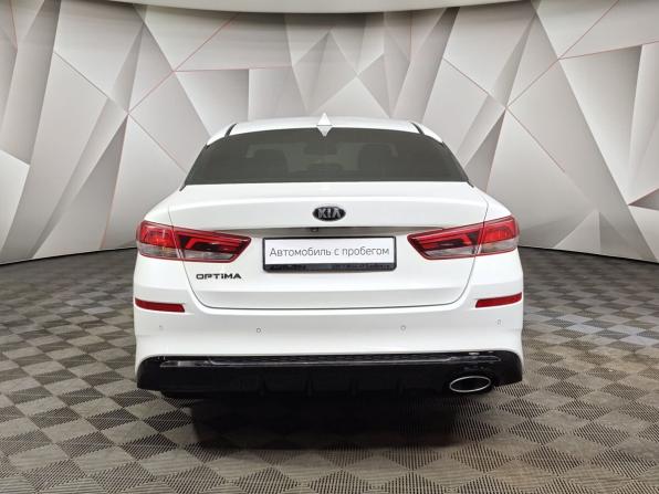 Kia Optima IV Рестайлинг с пробегом 2019 года, цена 1 897 000 рублей, 60212 км, седан, Автокод Объявления