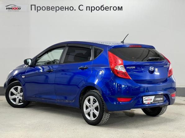 Hyundai Solaris I с пробегом 2012 года, цена 450 000 рублей, 278466 км, хэтчбек, Автокод Объявления