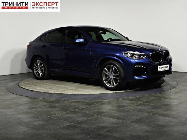 BMW X4 II (G02) с пробегом 2018 года, цена 4 397 000 рублей, 90949 км, внедорожник, Автокод Объявления