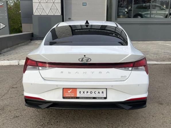 Hyundai Elantra VII (CN7) с пробегом 2021 года, цена 1 862 000 рублей, 107000 км, седан, Автокод Объявления