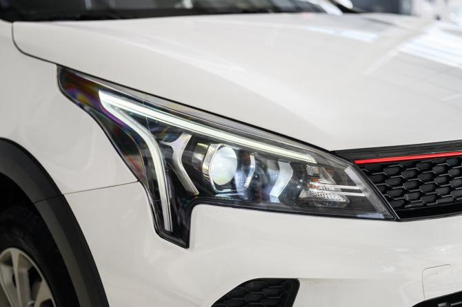 Kia Rio IV Рестайлинг с пробегом 2022 года, цена 1 850 000 рублей, 57121 км, хэтчбек, Автокод Объявления