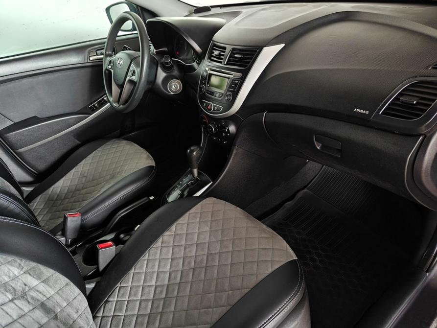 Hyundai Solaris I Рестайлинг Москва  - изображение 11
