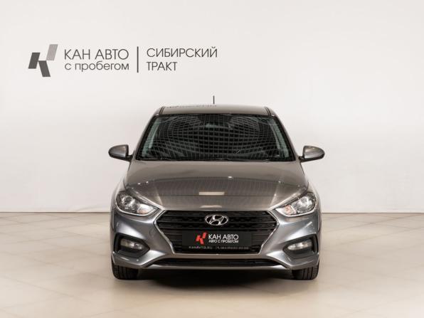 Hyundai Solaris II с пробегом 2017 года, цена 1 395 000 рублей, 80521 км, седан, Автокод Объявления