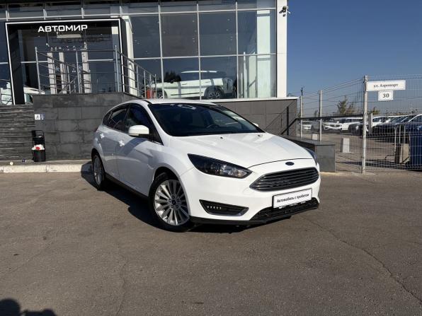 Ford Focus III Рестайлинг с пробегом 2016 года, цена 1 250 000 рублей, 88458 км, хэтчбек, Автокод Объявления