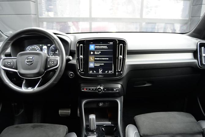 Volvo XC40 I с пробегом 2019 года, цена 3 145 000 рублей, 78453 км, внедорожник, Автокод Объявления