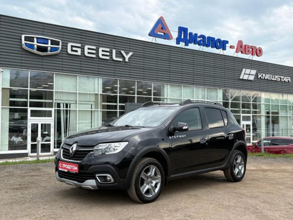 Renault Sandero II Рестайлинг с пробегом 2018 года, цена 1 290 000 рублей, 104157 км, хэтчбек, Автокод Объявления