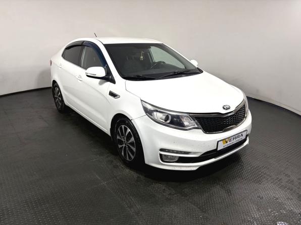 Kia Rio III Рестайлинг с пробегом 2016 года, цена 1 030 000 рублей, 126304 км, седан, Автокод Объявления