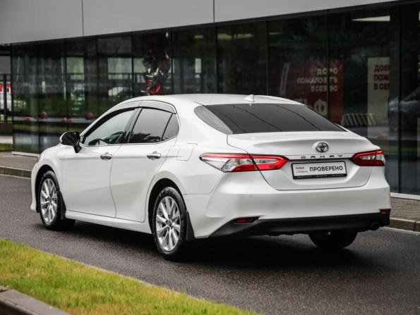 Toyota Camry VIII (XV70) с пробегом 2020 года, цена 2 950 000 рублей, 105585 км, седан, Автокод Объявления