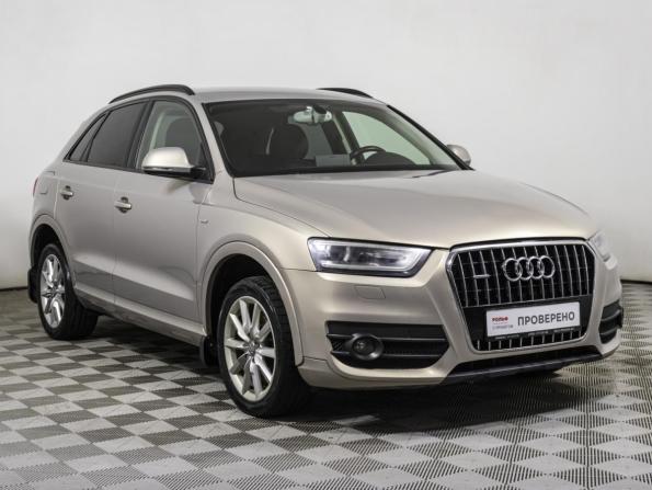 Audi Q3 I (8U) с пробегом 2014 года, цена 1 390 000 рублей, 174079 км, внедорожник, Автокод Объявления