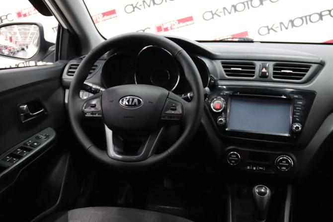 Kia Rio III с пробегом 2014 года, цена 795 170 рублей, 168739 км, седан, Автокод Объявления