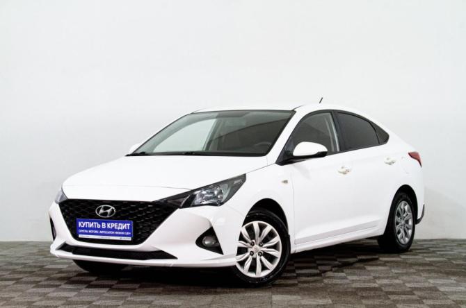 Hyundai Solaris II с пробегом 2022 года, цена 1 799 000 рублей, 105000 км, седан, Автокод Объявления