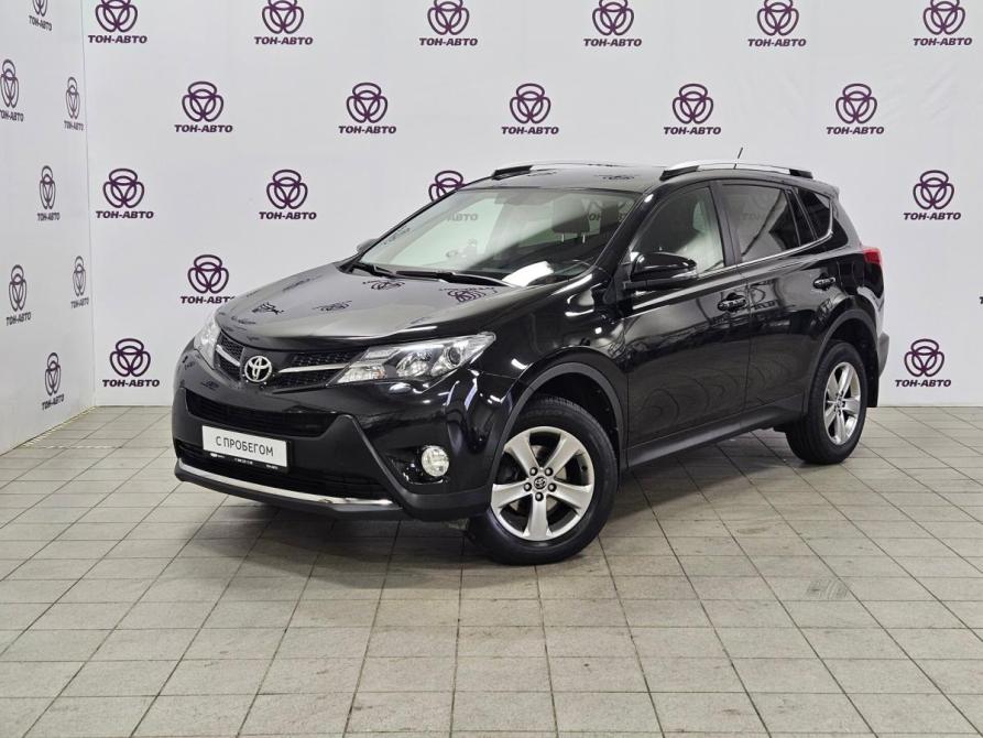 Toyota RAV4 IV (XA40) Тольятти  - изображение 1