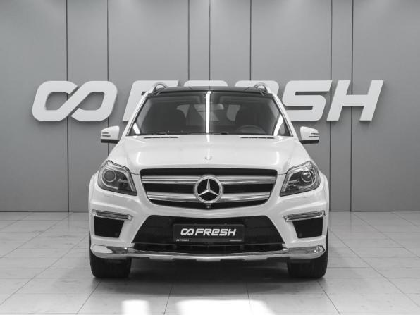 Mercedes-Benz GL-Класс II (X166) с пробегом 2014 года, цена 4 379 000 рублей, 213185 км, внедорожник, Автокод Объявления