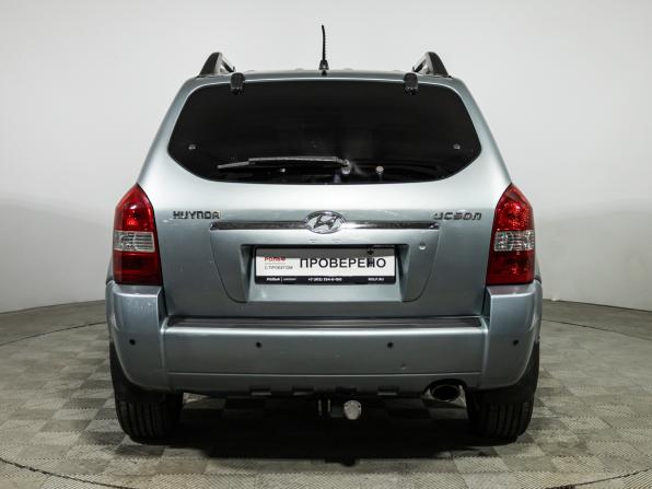Hyundai Tucson I с пробегом 2007 года, цена 659 585 рублей, 267899 км, внедорожник, Автокод Объявления