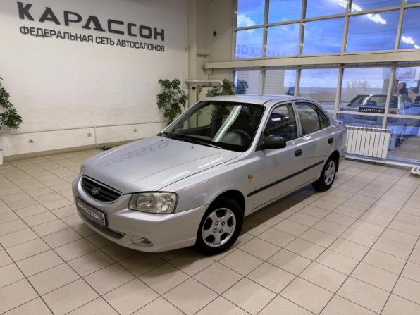 Hyundai Accent II с пробегом 2009 года, цена 475 000 рублей, 95000 км, седан, Автокод Объявления