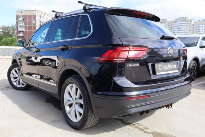 Volkswagen Tiguan II с пробегом 2018 года, цена 1 949 000 рублей, 211000 км, внедорожник, Автокод Объявления