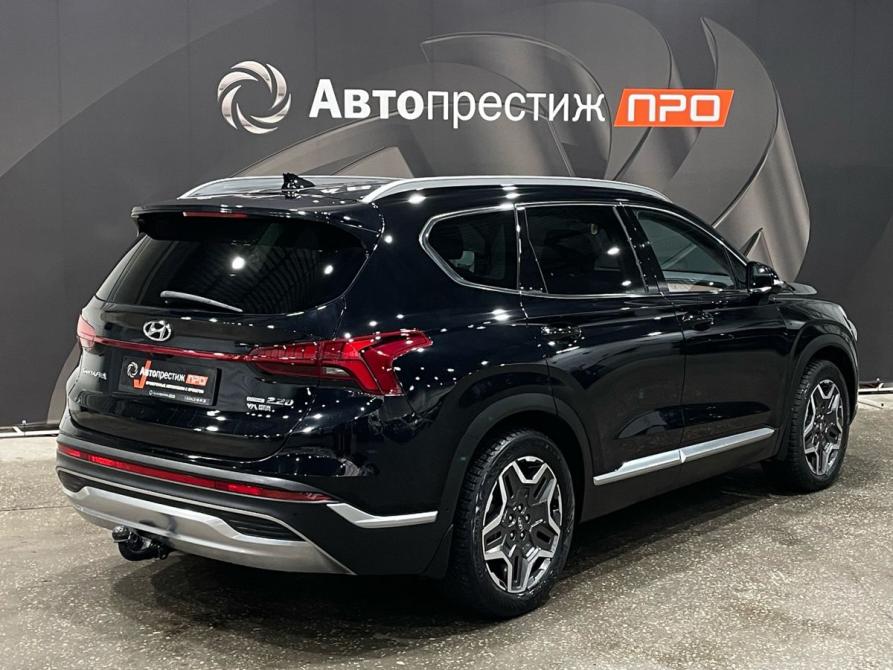 Hyundai Santa Fe IV Рестайлинг Пермь  - изображение 5