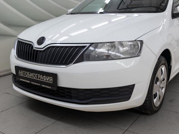 Skoda Rapid I Рестайлинг с пробегом 2017 года, цена 1 188 000 рублей, 92188 км, лифтбек, Автокод Объявления