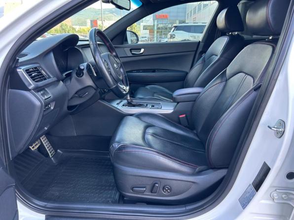 Kia Optima IV с пробегом 2016 года, цена 1 630 000 рублей, 222000 км, седан, Автокод Объявления