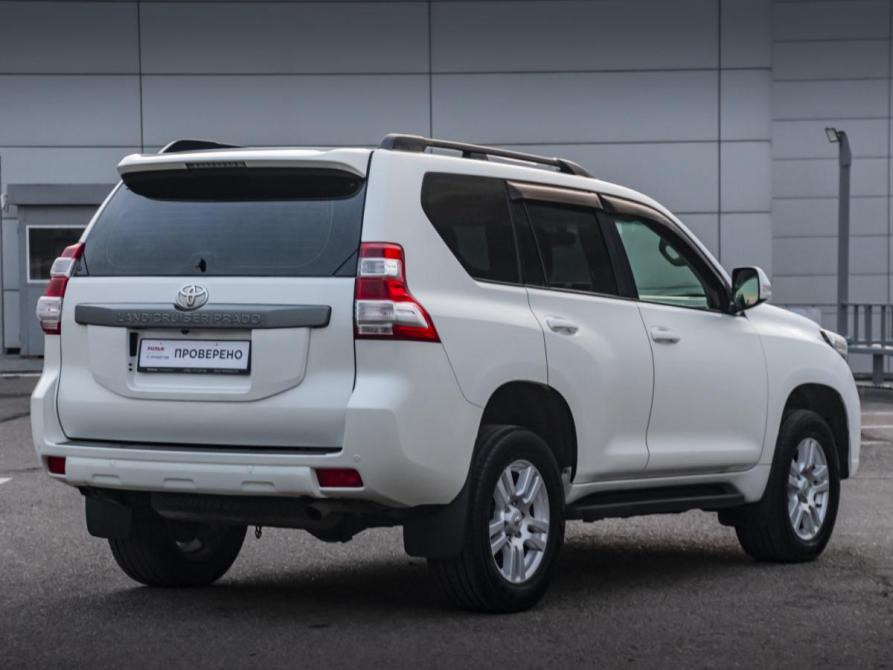 Toyota Land Cruiser Prado 150 Series Рестайлинг 1 Москва  - изображение 5