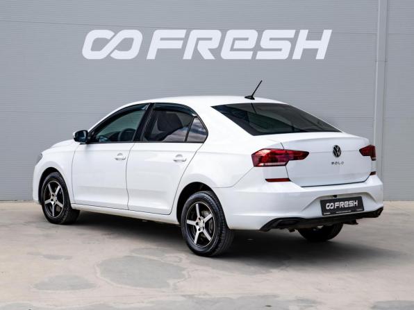 Volkswagen Polo V Рестайлинг с пробегом 2020 года, цена 1 710 000 рублей, 94187 км, седан, Автокод Объявления