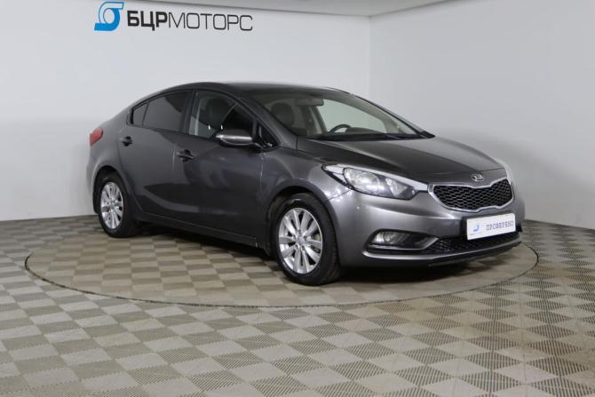 Kia Cerato III с пробегом 2015 года, цена 1 179 990 рублей, 156697 км, седан, Автокод Объявления