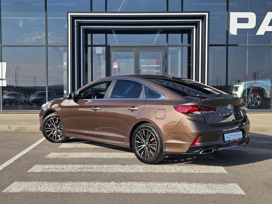 Hyundai Sonata VII (LF) Рестайлинг Воронеж  - изображение 5