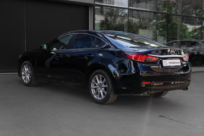 Mazda 6 III (GJ) Рестайлинг с пробегом 2018 года, цена 1 880 000 рублей, 115184 км, седан, Автокод Объявления