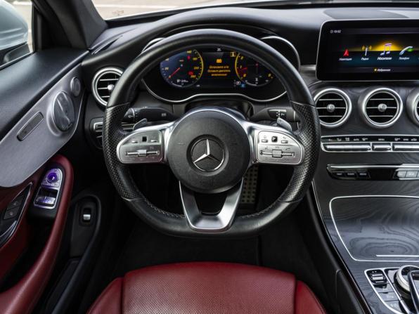 Mercedes-Benz C-Класс IV (W205) Рестайлинг с пробегом 2018 года, цена 3 188 000 рублей, 95000 км, купе, Автокод Объявления