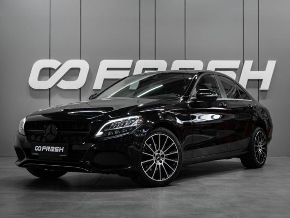 Mercedes-Benz C-Класс IV (W205) Рестайлинг с пробегом 2018 года, цена 2 439 000 рублей, 117724 км, седан, Автокод Объявления