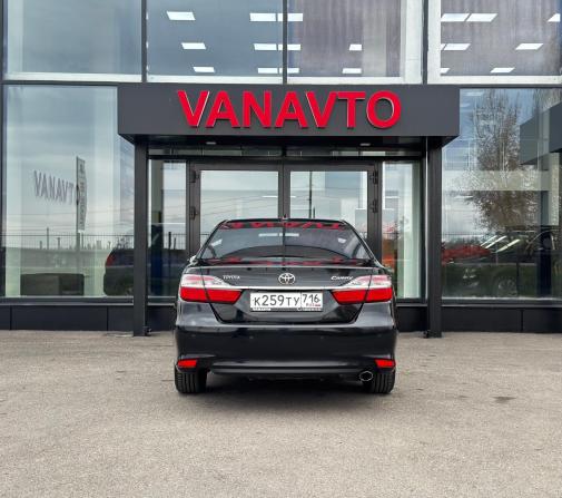 Toyota Camry VII (XV50) Рестайлинг 2 с пробегом 2017 года, цена 2 170 000 рублей, 183533 км, седан, Автокод Объявления