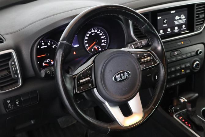 Kia Sportage IV Рестайлинг с пробегом 2019 года, цена 2 199 000 рублей, 74000 км, внедорожник, Автокод Объявления