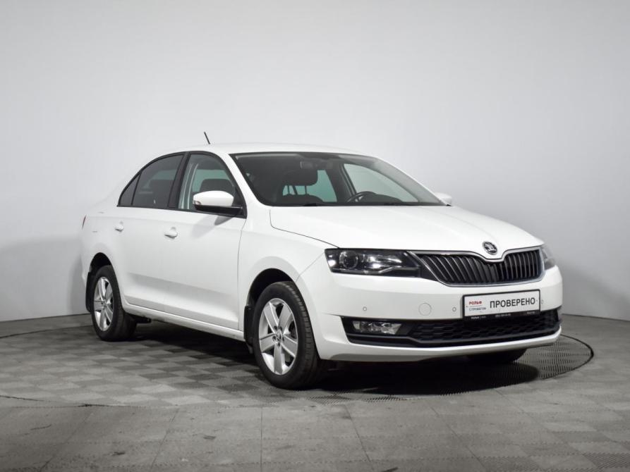 Skoda Rapid I Рестайлинг Санкт-Петербург  - изображение 3