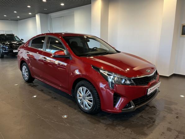 Kia Rio IV Рестайлинг с пробегом 2020 года, цена 1 865 000 рублей, 95100 км, седан, Автокод Объявления