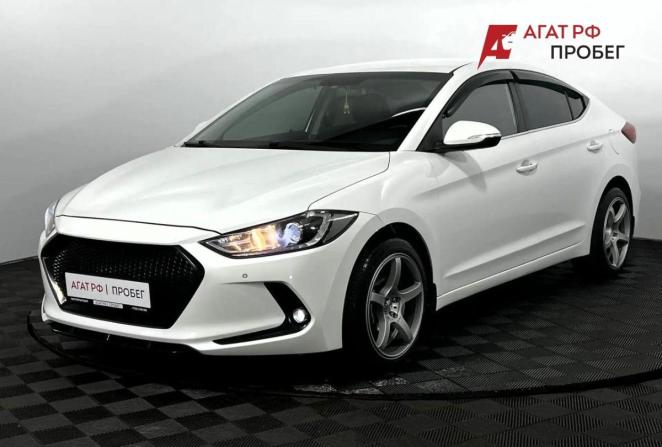 Hyundai Elantra VI (AD) с пробегом 2017 года, цена 1 650 000 рублей, 138349 км, седан, Автокод Объявления