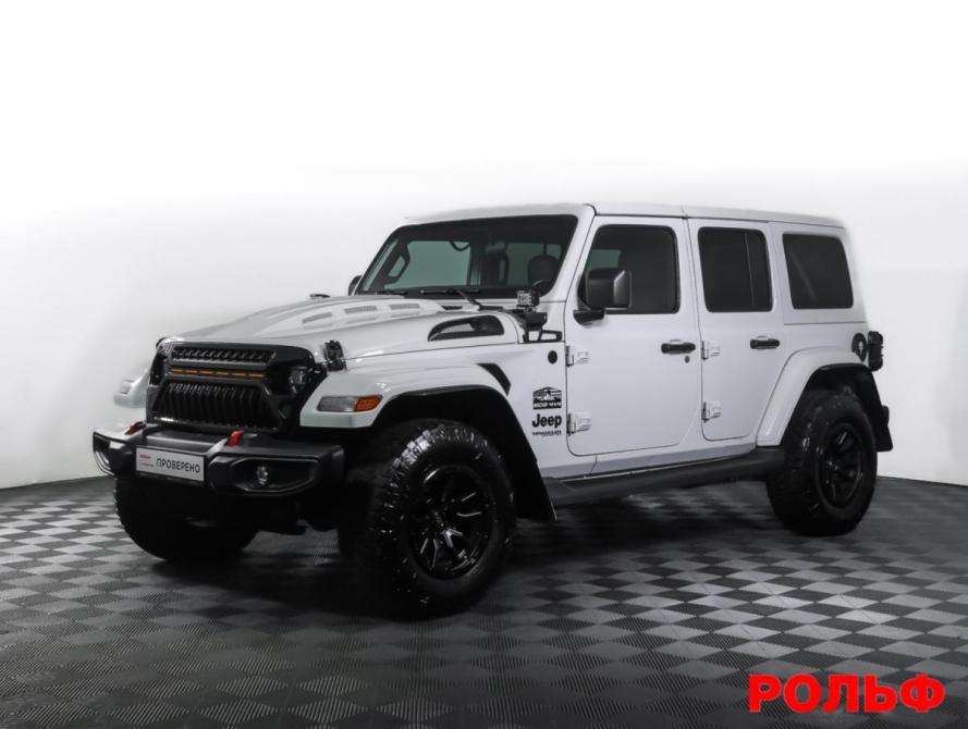 Jeep Wrangler IV (JL) Москва  - изображение 1