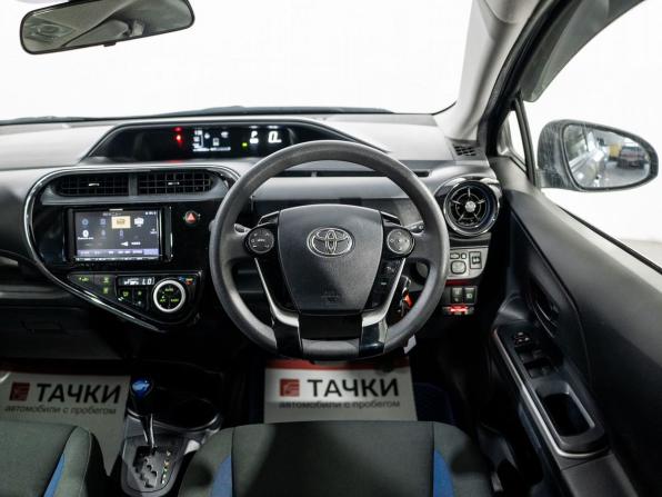 Toyota Aqua I Рестайлинг 2 с пробегом 2018 года, цена 1 200 000 рублей, 100936 км, хэтчбек, Автокод Объявления