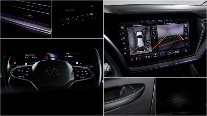 Volkswagen Touareg III с пробегом 2021 года, цена 4 800 000 рублей, 133650 км, внедорожник, Автокод Объявления