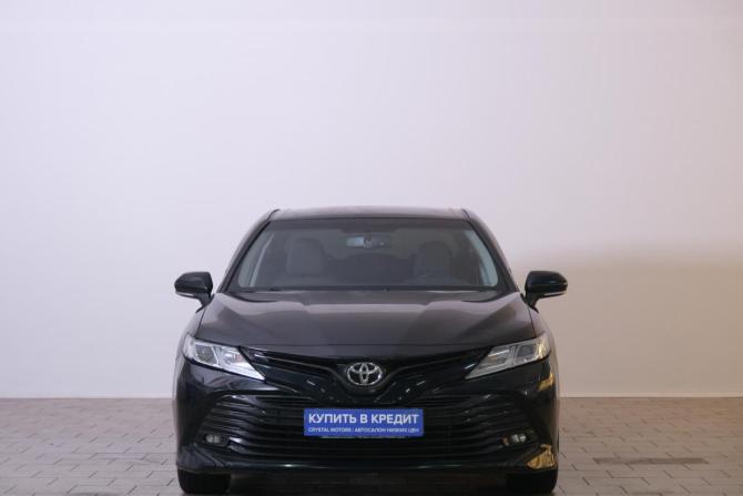 Toyota Camry VIII (XV70) с пробегом 2018 года, цена 2 749 000 рублей, 94600 км, седан, Автокод Объявления