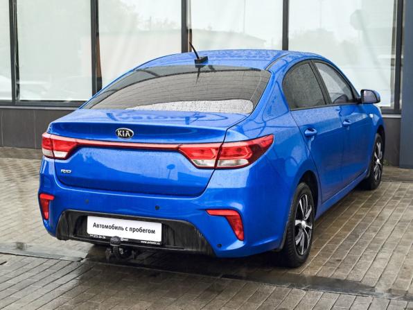 Kia Rio IV с пробегом 2018 года, цена 1 179 000 рублей, 123397 км, седан, Автокод Объявления