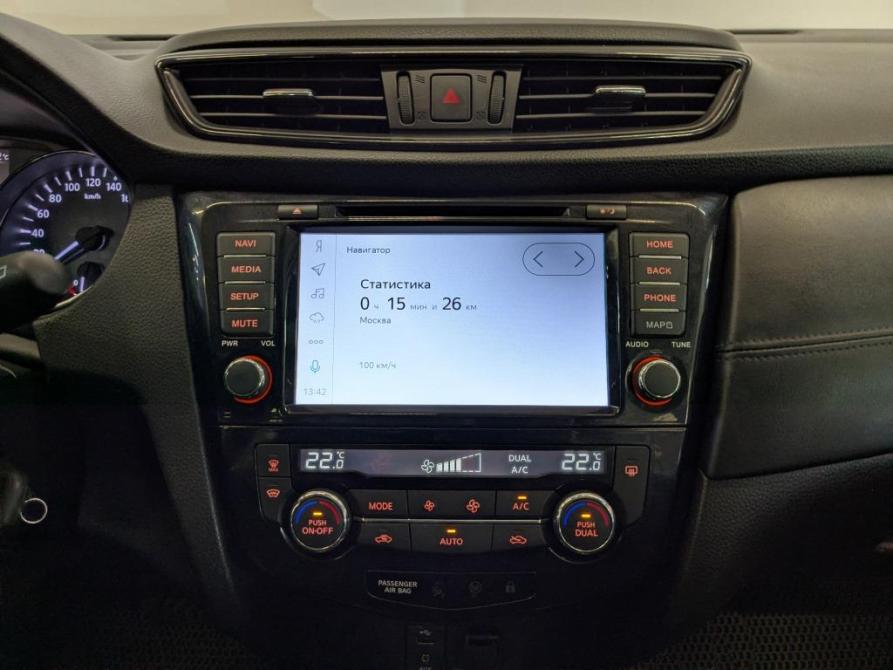 Nissan Qashqai II Рестайлинг Москва  - изображение 14