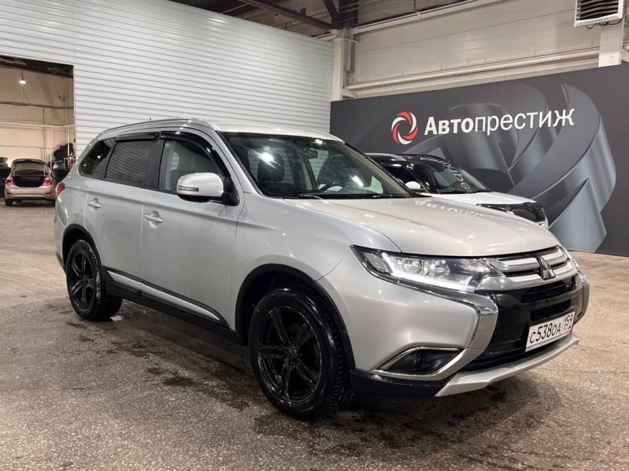 Mitsubishi Outlander III Рестайлинг 2 Пермь  - изображение 2