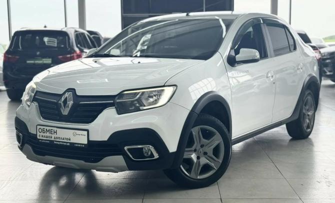 Renault Logan II Рестайлинг с пробегом 2021 года, цена 1 249 000 рублей, 95000 км, седан, Автокод Объявления