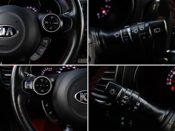 Kia Soul II Рестайлинг с пробегом 2018 года, цена 1 570 000 рублей, 135745 км, хэтчбек, Автокод Объявления
