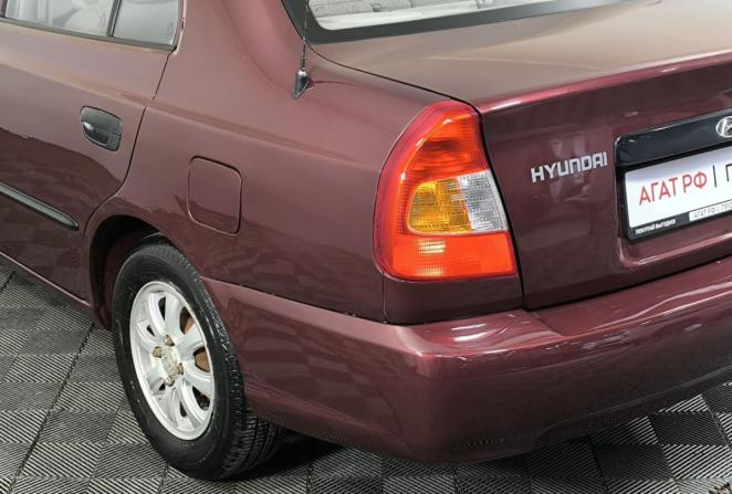 Hyundai Accent II с пробегом 2008 года, цена 420 000 рублей, 128858 км, седан, Автокод Объявления