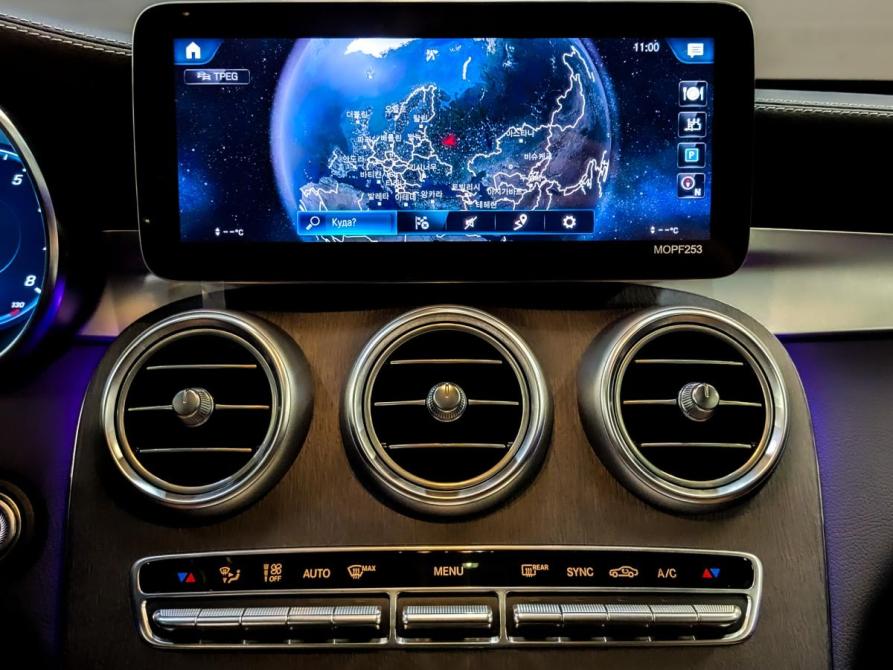 Mercedes-Benz GLC Coupe I (C253) Рестайлинг Москва  - изображение 14