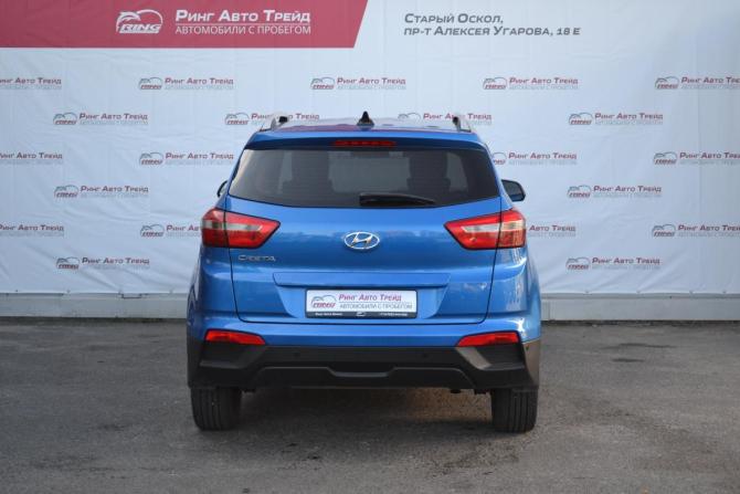 Hyundai Creta I Рестайлинг с пробегом 2020 года, цена 1 990 000 рублей, 55860 км, внедорожник, Автокод Объявления
