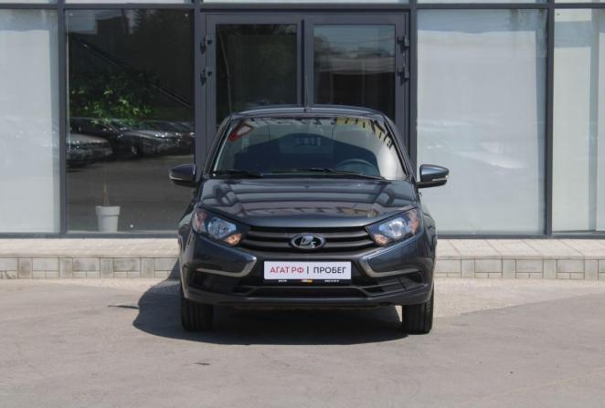 Lada (ВАЗ) Granta I Рестайлинг с пробегом 2021 года, цена 800 000 рублей, 78476 км, седан, Автокод Объявления